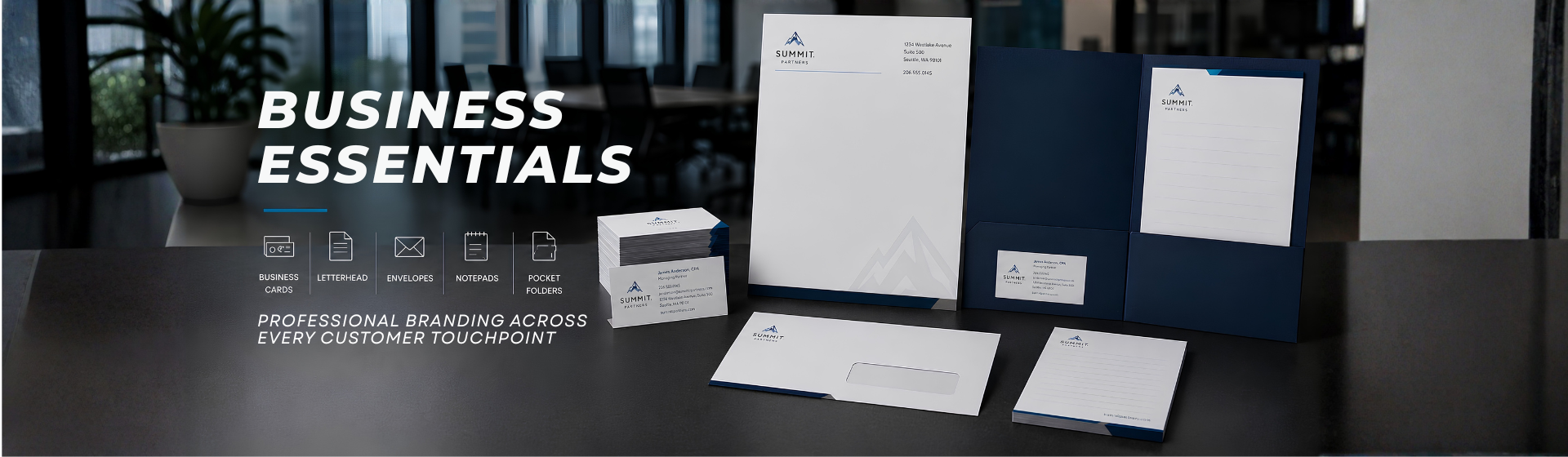 Business Essentials Banner
