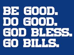 Be Good Do Good Lawn Sign