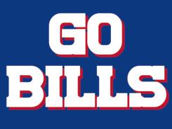 Go Bills Lawn Sign
