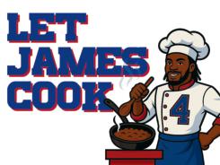 Let James Cook Lawn Sign 