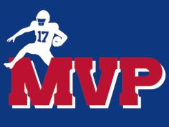 MVP Hurdle Lawn Sign