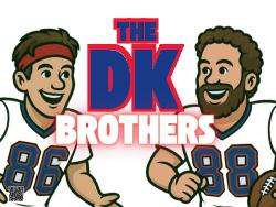 DK Brothers Lawn Sign