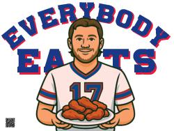 Everybody Eats Lawn Sign