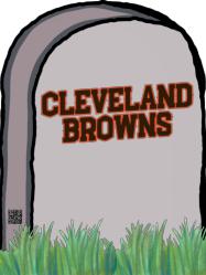 Browns Gravestone