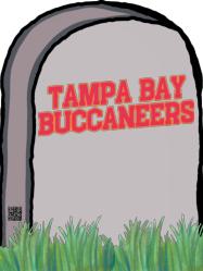 Buccaneers Gravestone