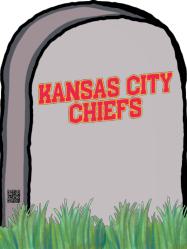 Kansas City Chiefs Gravestone