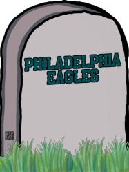 Eagles Gravestone