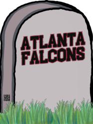 Falcons Gravestone