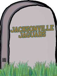 Jaguars Gravestone