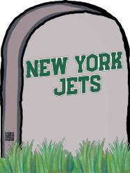 Jets Gravestone