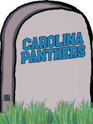 Panthers Gravestone