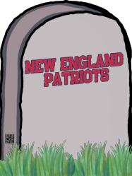 Patriots Gravestone