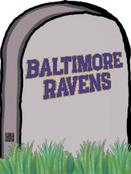 Ravens Gravestone