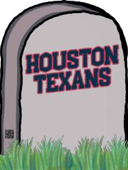 Texans Gravestone