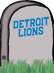 Lions Gravestone