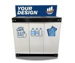 Coroplast Recycling Bin