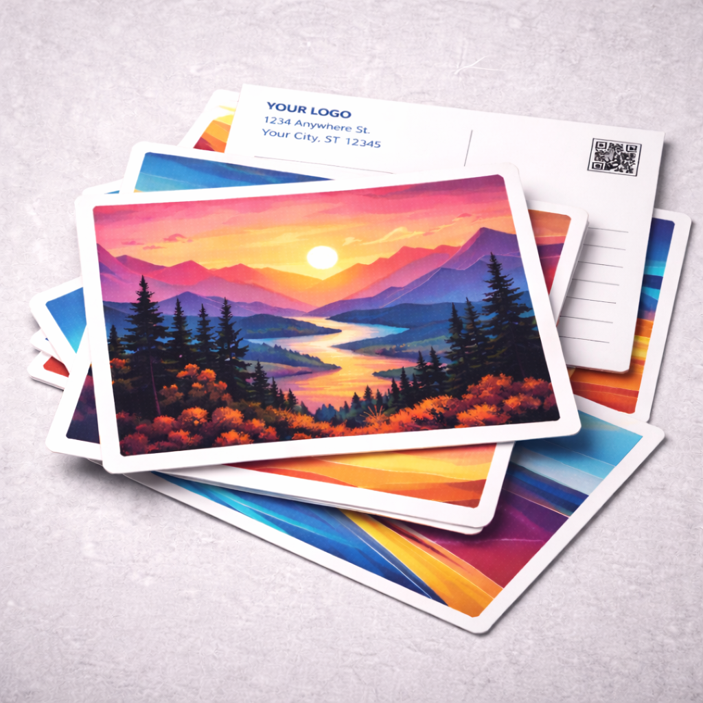 Flat Cards