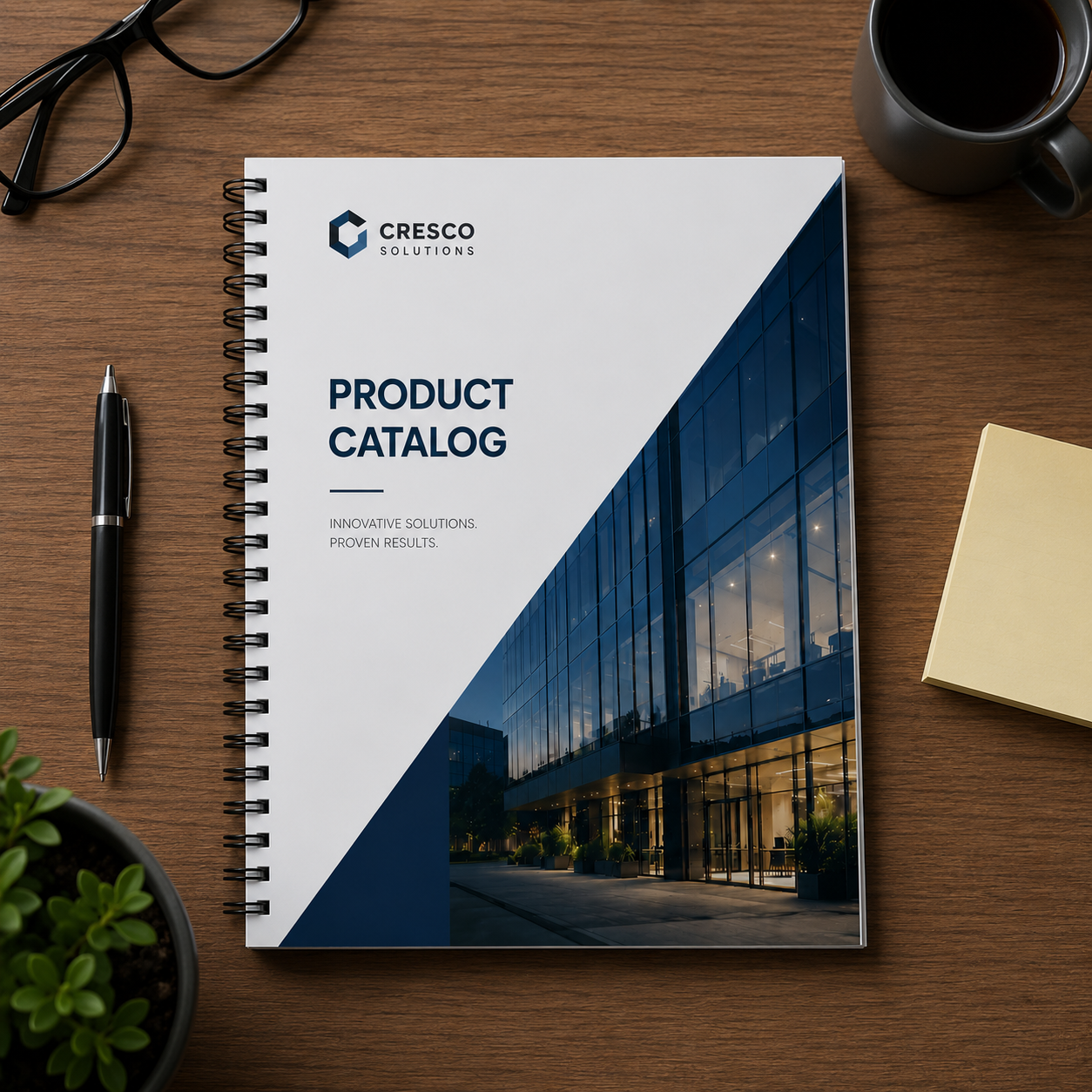 Booklets - Double-Wire Bound
