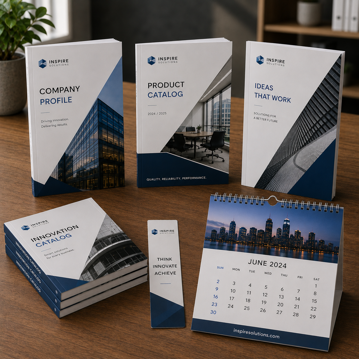 Books, Booklets, & Calendars