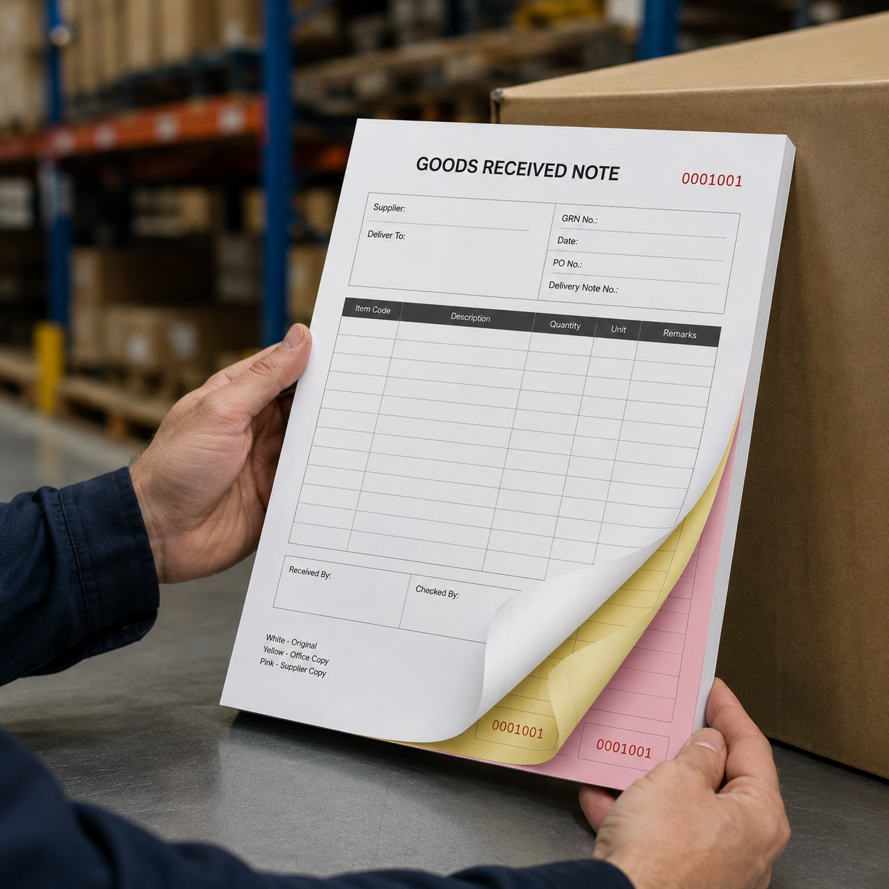 Carbonless (NCR) Forms