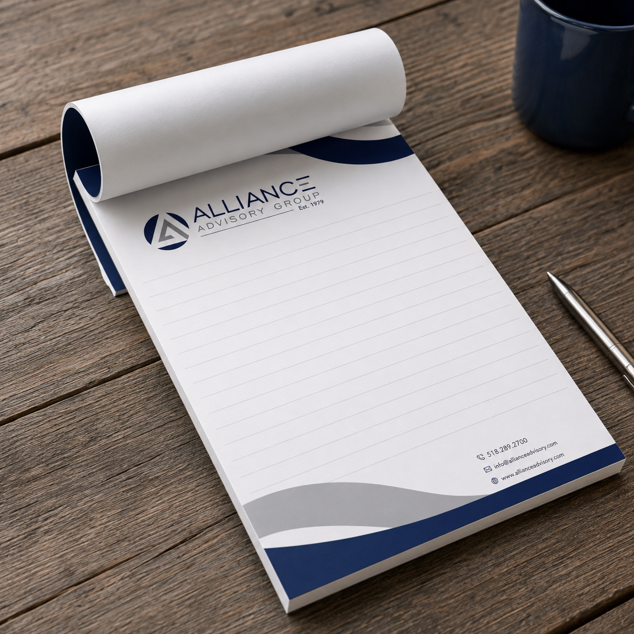 Business Notepads - Full Color
