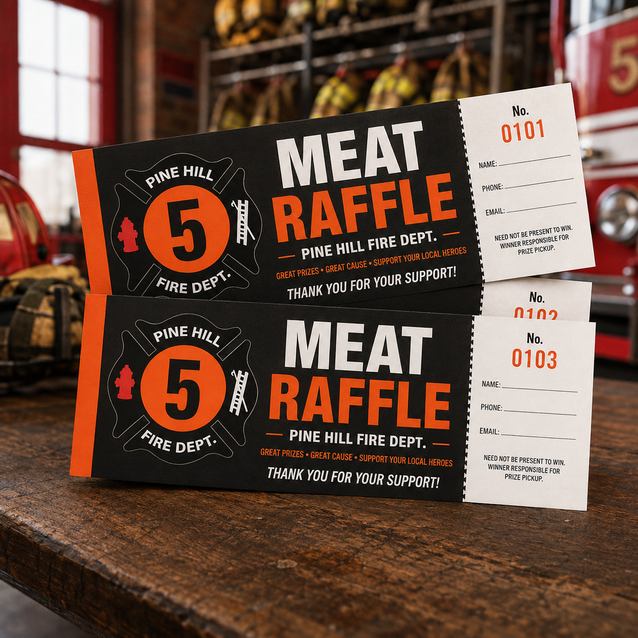 Tickets, Coupons & Gift Certificates