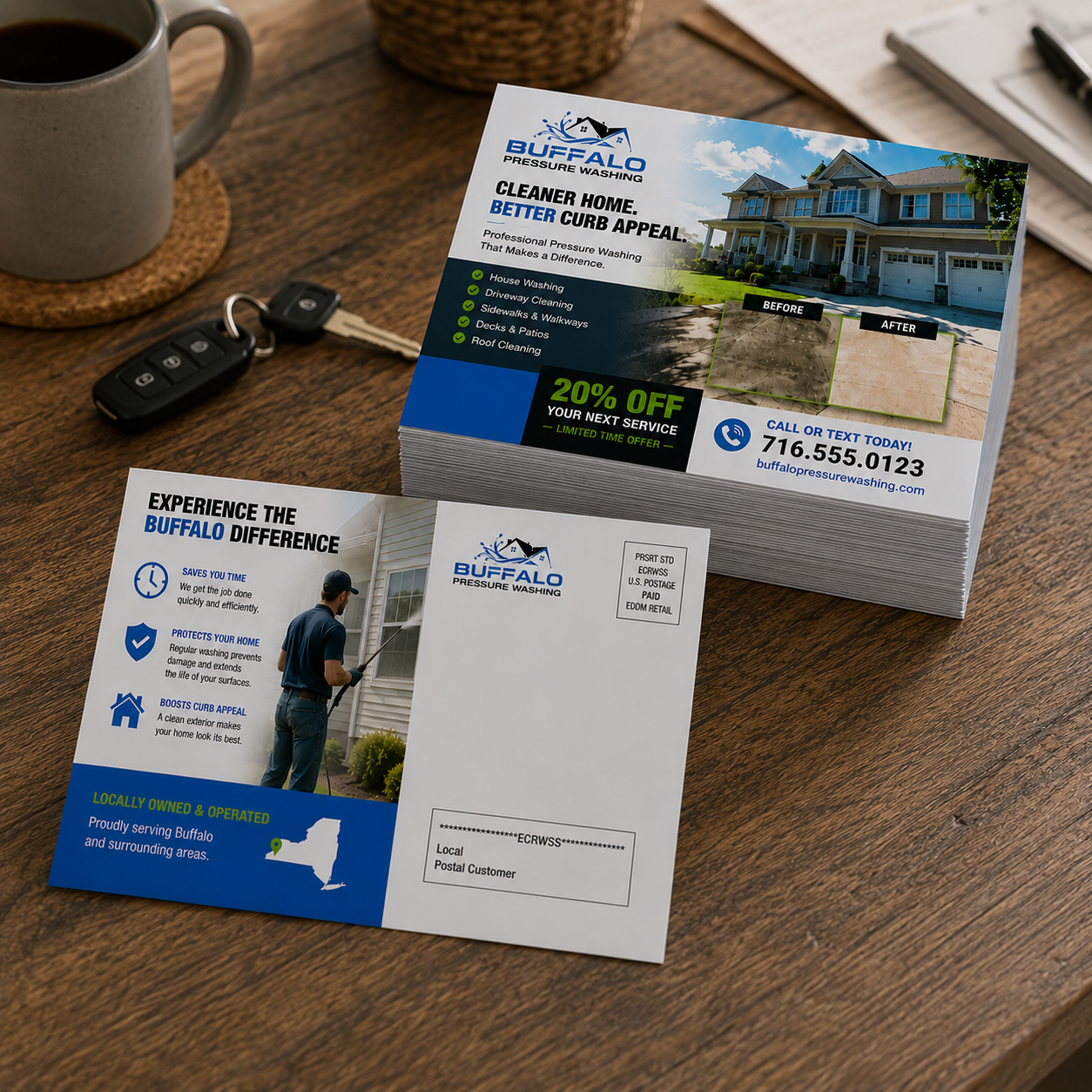 EDDM Postcards
