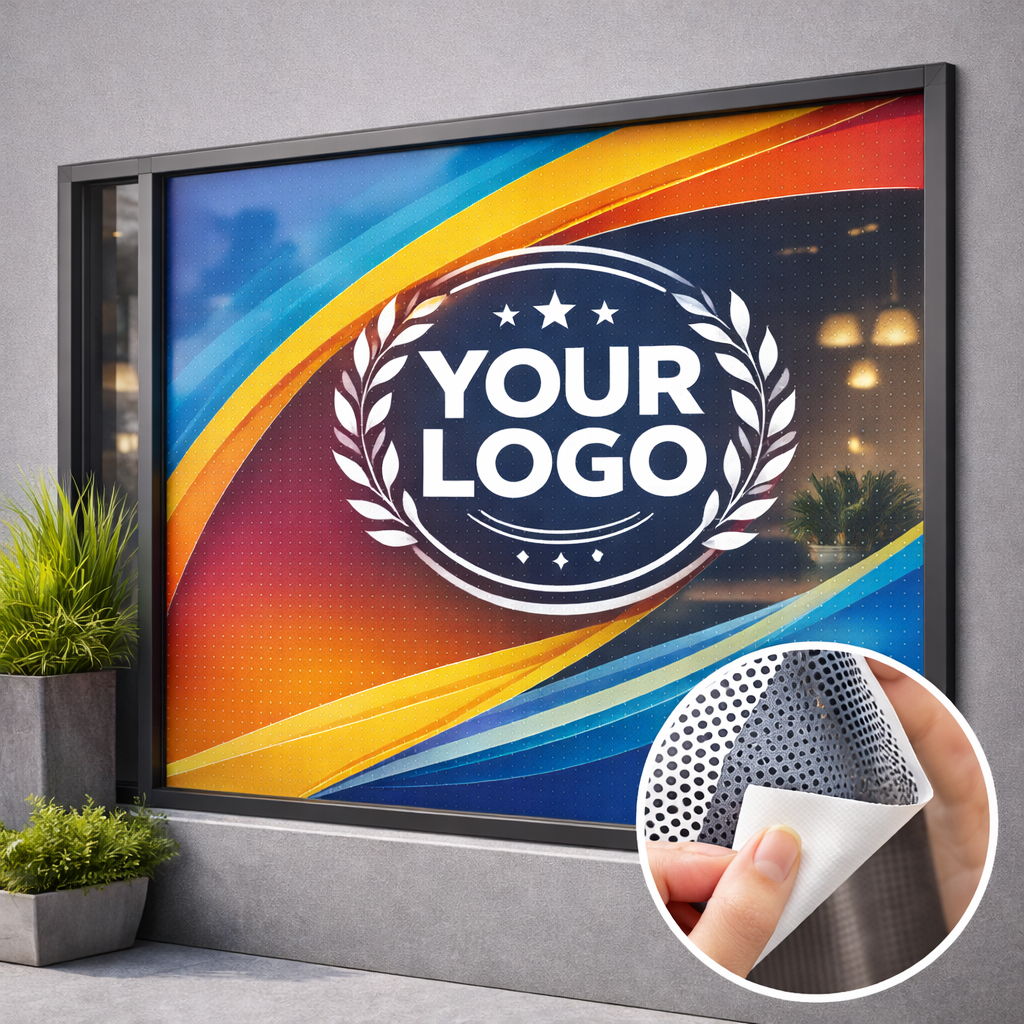 Window Decals - Square Cut