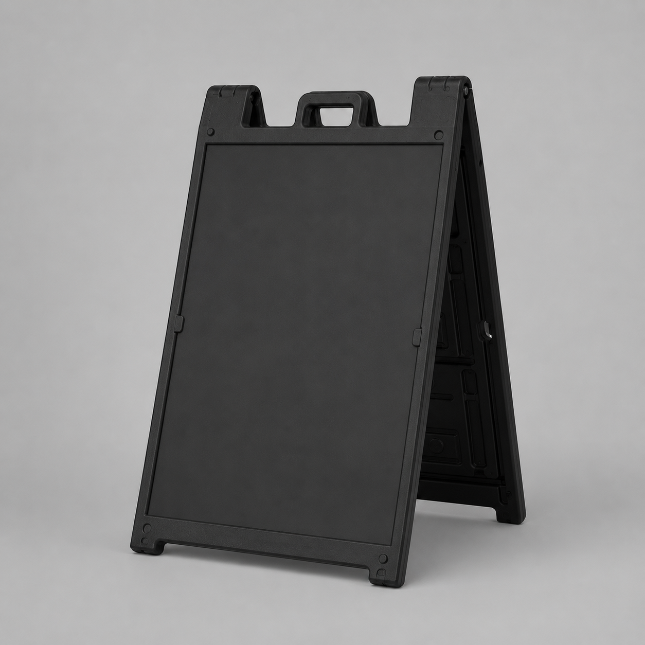 Deluxe Black A-Frame
