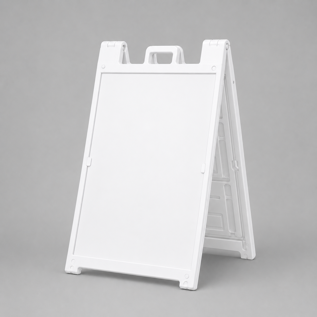 Deluxe White A-Frame
