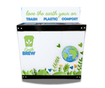 Coroplast Recycling Bin