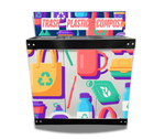 Coroplast Recycling Bin