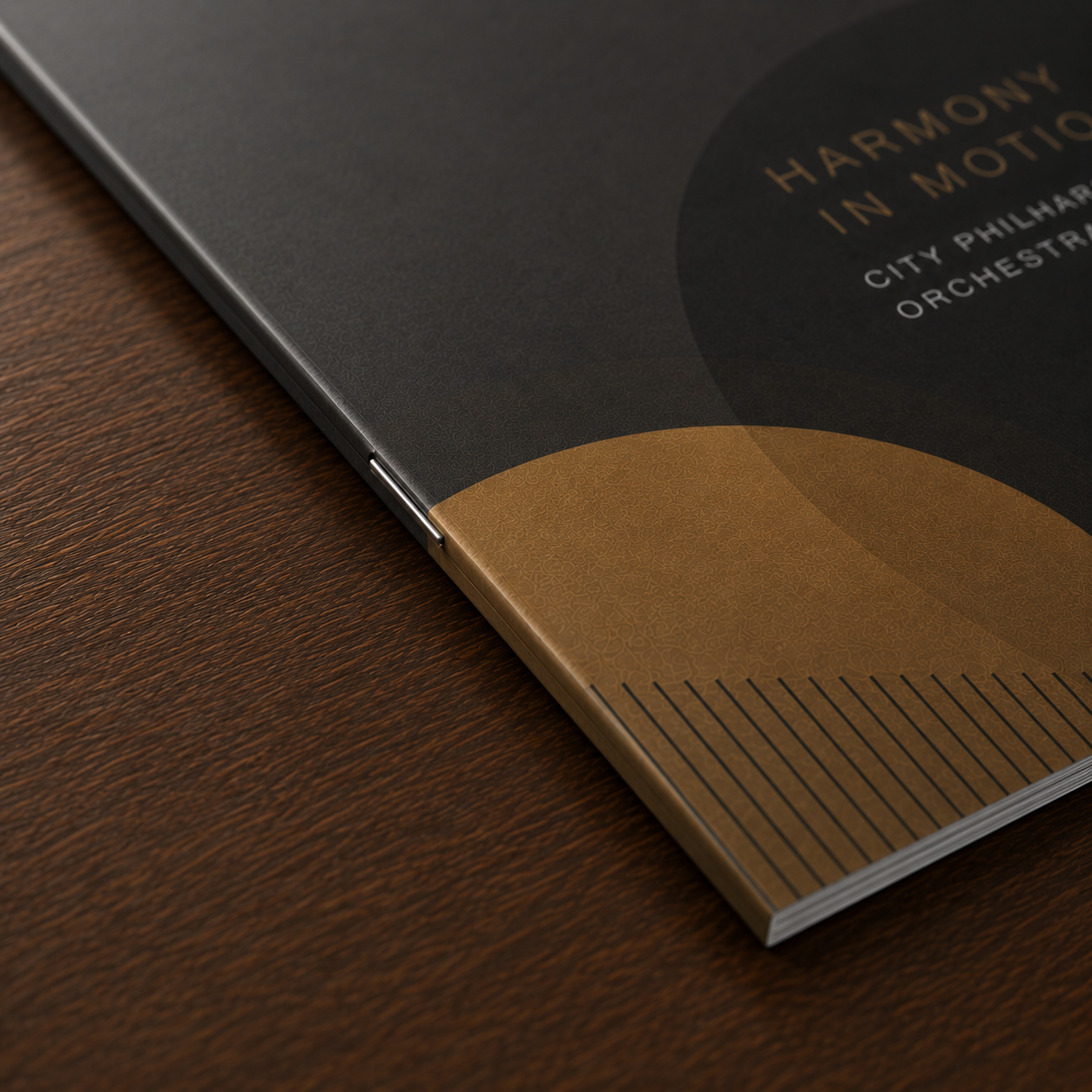 Booklets - Saddlestitch w/ Square Spine 3
