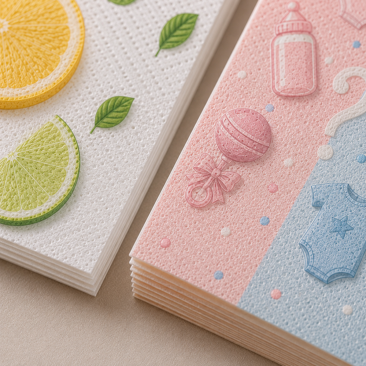 Wholesale Napkins Up Close