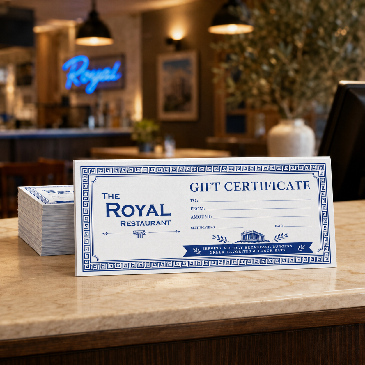 Tickets, Coupons & Gift Certificates 2