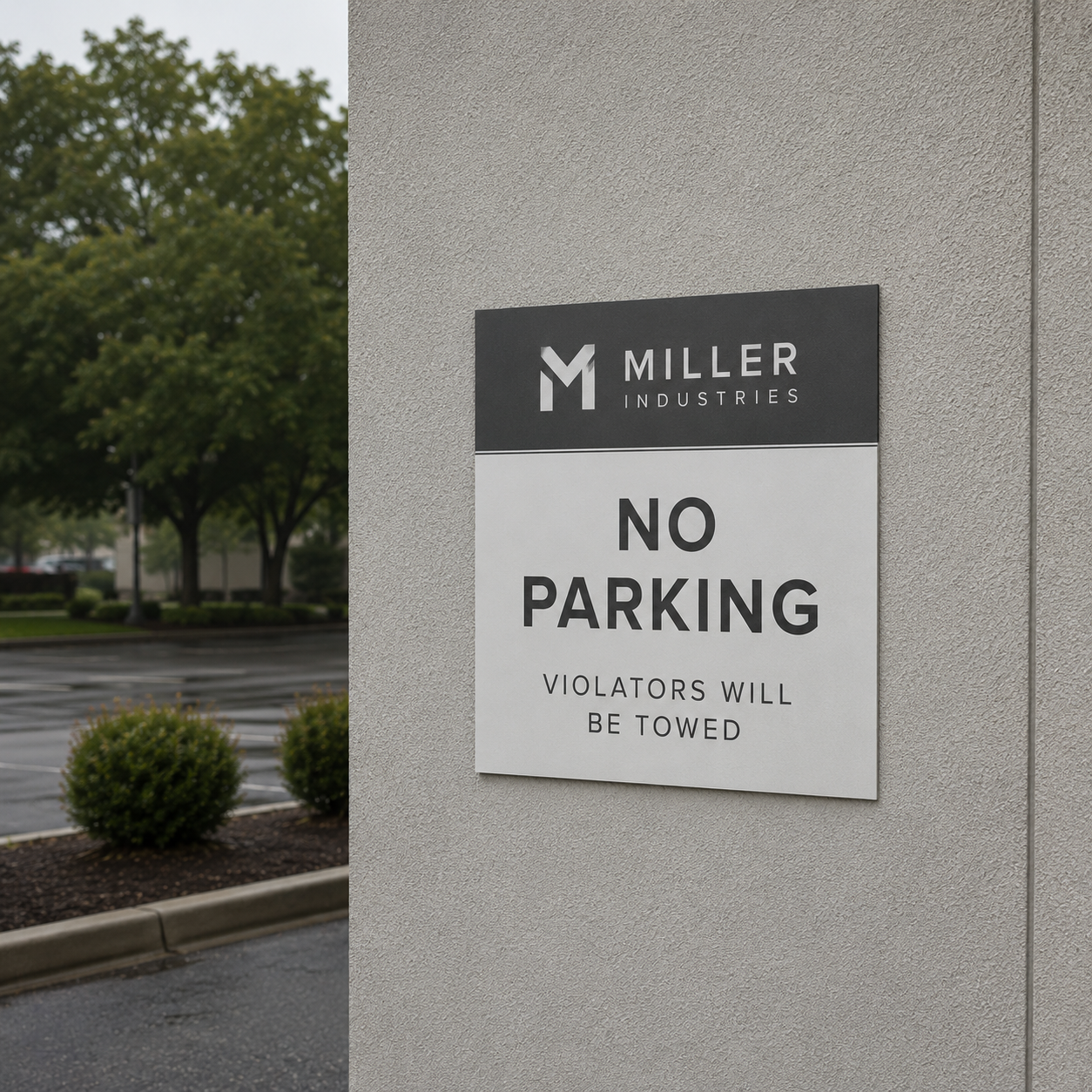 Aluminum Composite Signs 5