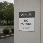 Aluminum Composite Signs 5
