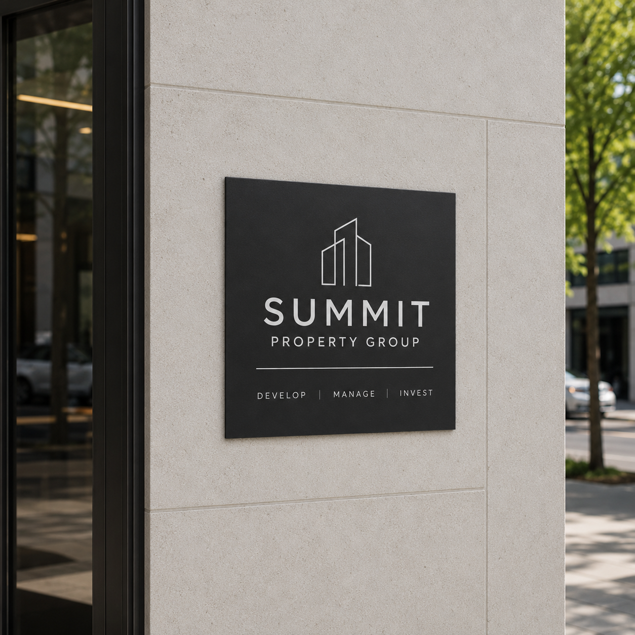 Aluminum Composite Signs 1