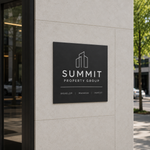 Aluminum Composite Signs 1