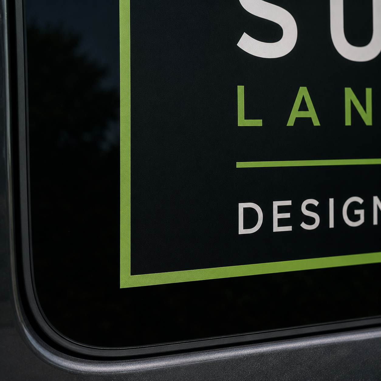 Auto Decals - Square Cut 4