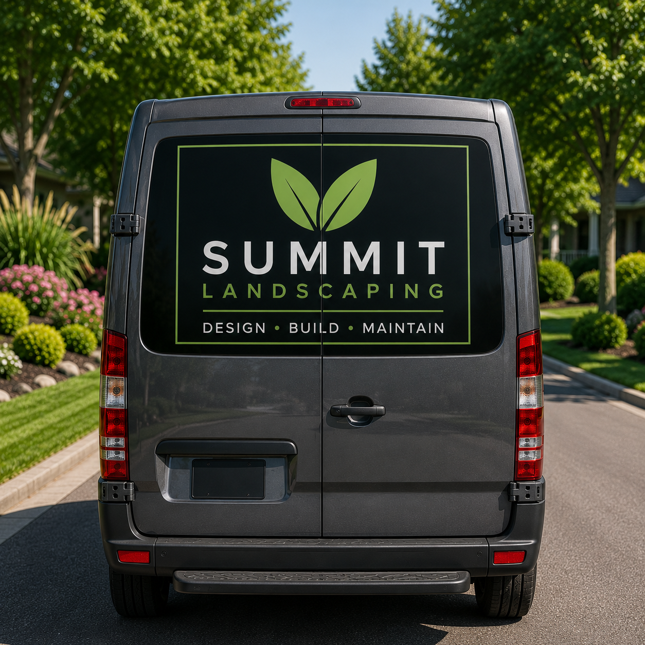 Auto Decals - Square Cut 3
