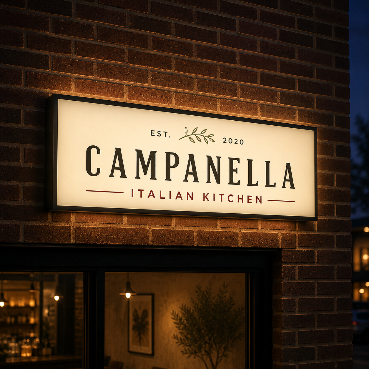 Backlit Sign Panels 2