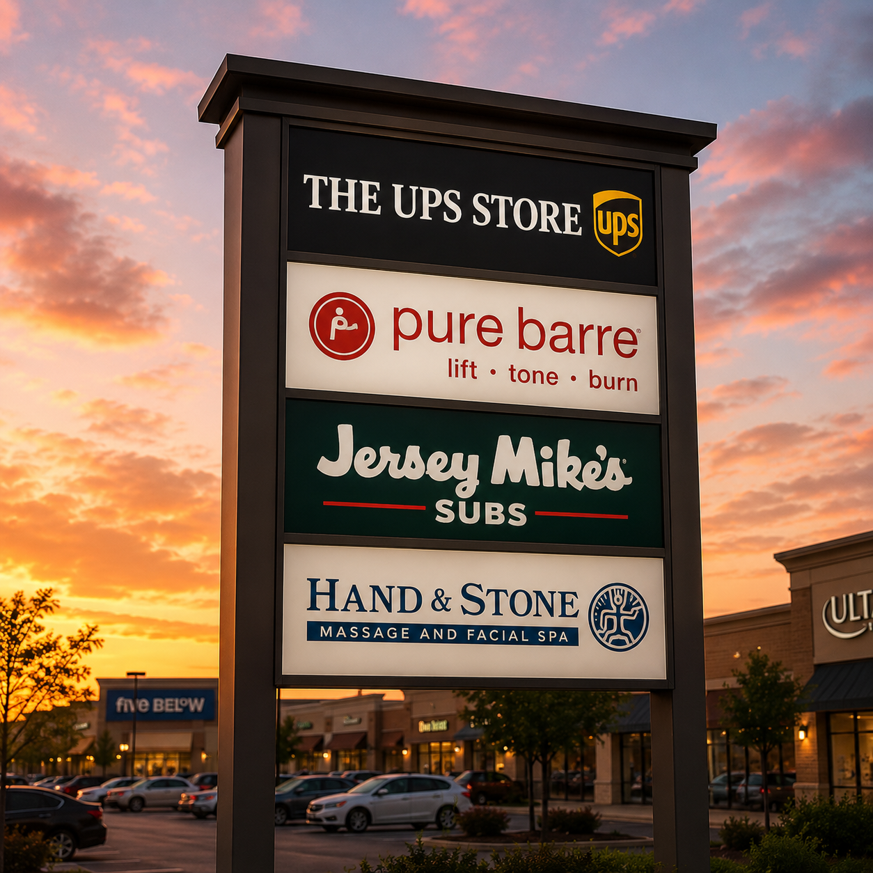 Backlit Sign Panels 5