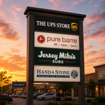 Backlit Sign Panels 5