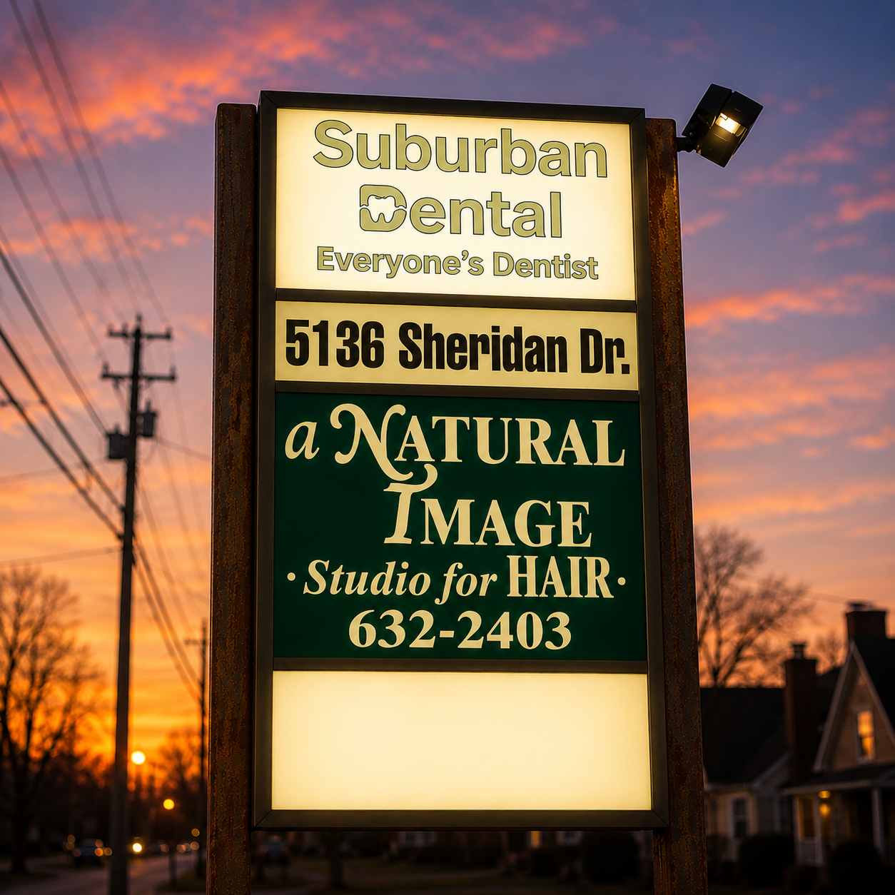 Backlit Sign Panels 4