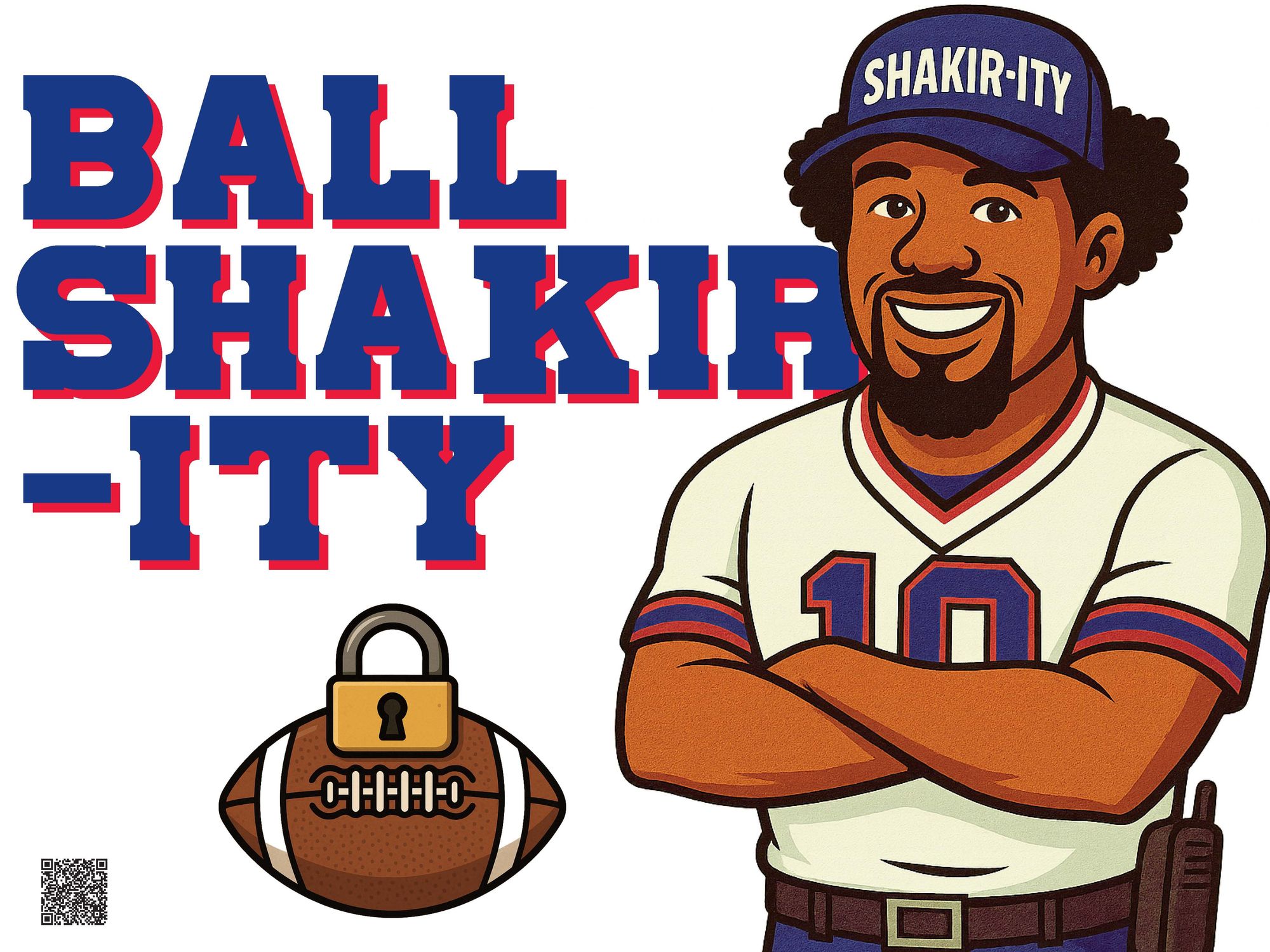 Buffalo Football Lawn Signs 10