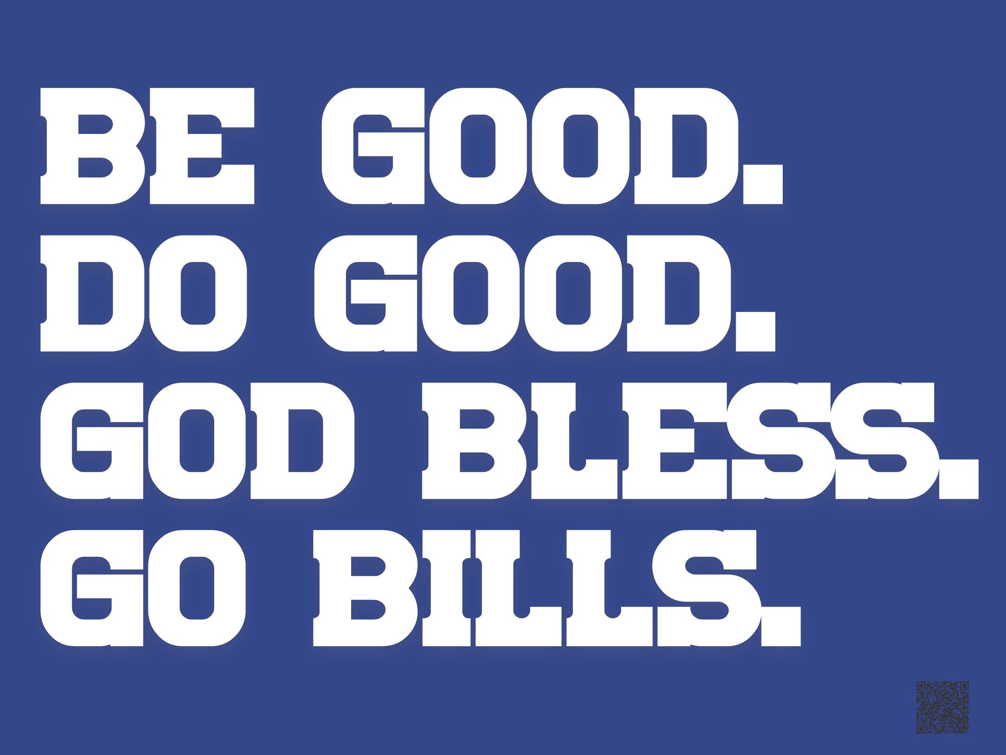 Buffalo Football Lawn Signs 7