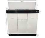 Coroplast Recycling Bin 2