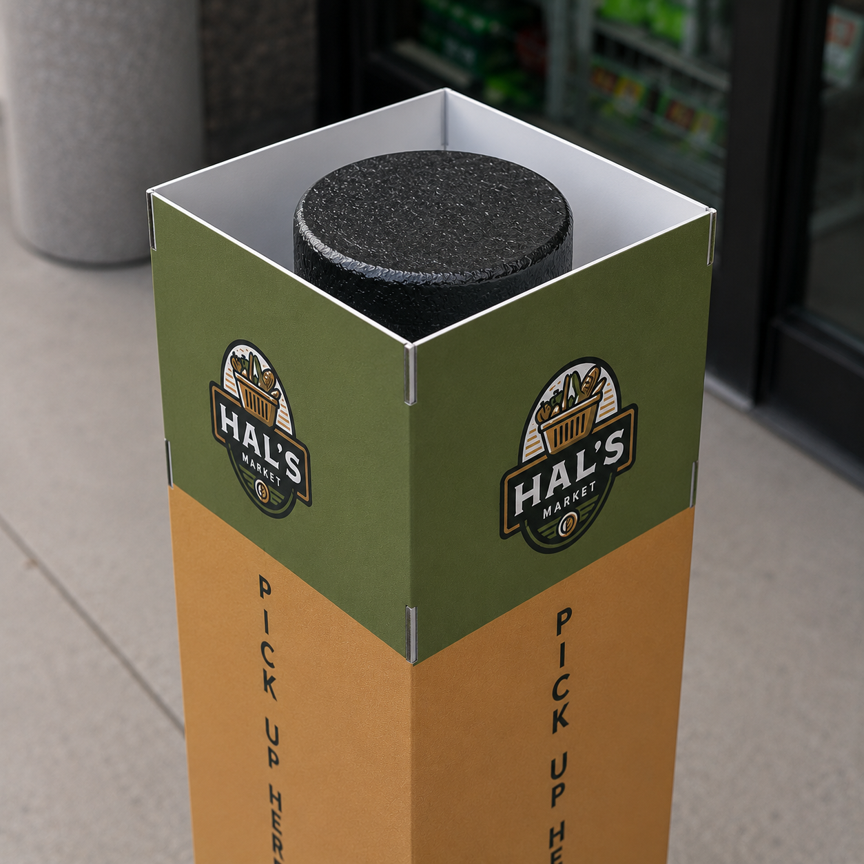 Bollard Covers 2
