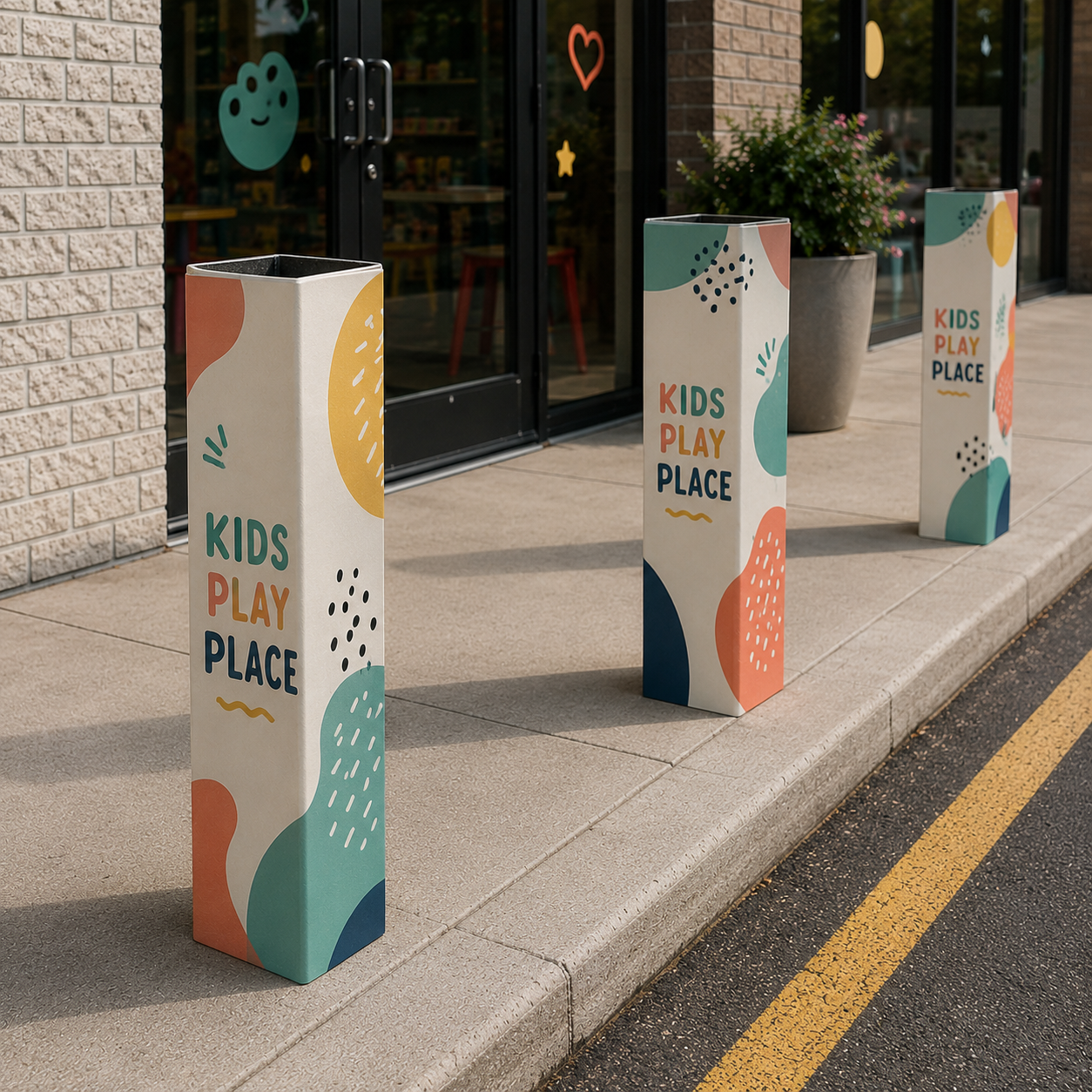 Bollard Covers 5